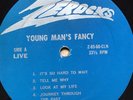 Neil Young: 1971 Young Man's Fancy 2 Vinyl LP Set) NM/ Mint Grunge Live Chandler