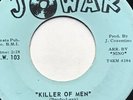 The Royale Coachmen 1966 Garage 45 – Killer Of Men / Standing Over There EX/EX