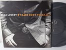 Lyle Lovett ‎– My Baby Don't Tolerate, 2003 2x LP Lost Highway ‎– B0001162-01