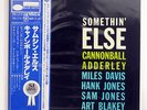 CANNONBALL ADDERLEY SOMETHIN' ELSE BLUE NOTE GXK8042 JAPAN OBI VINYL LP