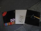 3x  Pink Floyd, the dark side of the moon, the wall 2 x Vinyl, the final cut