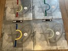 Gary Numan vinyl RANDOM ( mixes of Gary NUMAN ) coloured vinyl set of 4   RARE