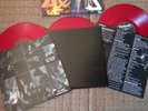 Manowar Hell on Wheels Live Limited Red Vinyl 3xLp