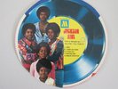 Vintage JACKSON FIVE (#2) Cardboard Promotional Cereal Box, 33 1/3 RMP Record