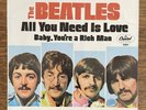 Beatles ALL YOU NEED IS LOVE 1967 Capitol Los Angeles + Picture sleeve NM/NM