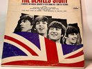 A55 The Beatles Story, 1964 Capitol Records TBO-2222 - Pop Rock, Interview LP