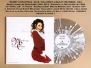 Mariah Carey Merry Christmas Snowflake White Vinyl LP Record Limited Numbered