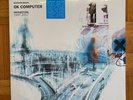 Radiohead OK Computer OKNOTOK sealed UK  blue vinyl 3LP w/dents + flyer from '93