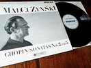 Chopin: Sonatas Nos. 2 & 3 - Malcuzynski **Columbia SAX 2444 ED1 LP**