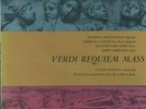 Tullio Serafin   Verdi  Requiem   UK Original Edition   Set of 2   HMV   WHITE