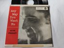 Very rare Elvis Presley EP Anyway You Want RCA Victor Germany Top Open  VG+/Exc
