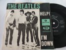 Very rare The Beatles single 45 Help  Denmark R 5305 VG+/VG+