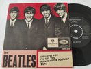 Mega rare The Beatles EP She Loves You GEOS 223 Sweden VG+/VG+