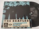 Mega rare The Beatles EP Should Have Known Better GEOS 224 Sweden VG++/VG++
