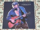 NEIL YOUNG - Freedom LP GERMANY 1989 Reprise + inner (Rockin' In The Free World)