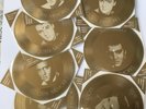 Eight ELVIS PRESLEY Golden memories discs - Exclusive photo discs - SECONDS