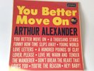 Arthur Alexander ‘You Better Move On’ 1962  LP London 1A 1B Ex/Ex Soul Funk R&B