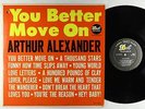 Arthur Alexander - You Better Move On LP - Dot Canada Mono DG