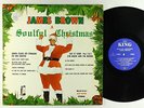 James Brown - A Soulful Christmas LP - King