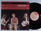 CREAM The Very Best Of Cream RSO LP VG+ holland a