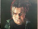 MELVINS - King Buzzo EP - Used, Black Vinyl 1992 w poster