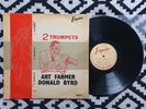Art Farmer & Donald Byrd - 2 Trumpets ORIG UK Esquire RVG LP  Jackie McLean