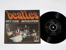 The Beatles - Hey Jude UK 1st Press EXPORT with 1st Issued Swedish Cover EX