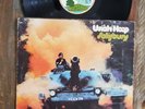 URIAH HEEP Salisbury Import German Island Gatefold LP VG+/VG+
