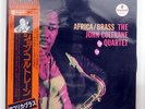 JOHN COLTRANE QUARTET AFRICA/BRASS IMPULSE YP8571AI JAPAN OBI VINYL LP