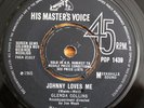 GLENDA COLLINS Johnny Loves Me UK 7