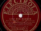 WIR SIND DIE MÄNNER VOM BAUERNSTAND German WW2 Marsch RARE WWII 78rpm EX