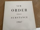 NEW ORDER DOUBLE ALBUM SUBSTANCE 1987 FACT 200