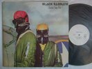 PROMO WHITE LABEL / BLACK SABBATH NEVER SAY DIE / VERTIGO JAPAN