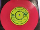 PINK FLOYD -Money- V. Rare Pink Vinyl Promo 7” vinyl record