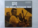 Stan Getz And The Oscar Peterson Trio  Verve MV 2665 Japan  VINYL LP