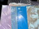 The Who/Hendrix  “Backtrack 3 , 4 And 5 ( Track Records ) 3x12 Inch Vinyl LPs
