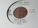 ORQUESTA LA RESISTENCIA OYE MI BAJO / MIEDO A QUE SALSA PUERTO RICO DANCE FLOOR