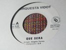ORQUESTA VIDOT QUE SERA SALSA ROMANTICA PUERTO RICO 1992 GREAT HIT MEXICO LISTEN