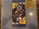 WARRANT - Dog Eat Dog - MOV BLUE/RED MARBLED Limited 2500, Numbered (#815) VINYL