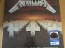 Metallica Master Of Puppets Battery Brick RED Coloured Vinyl LP Walmart
