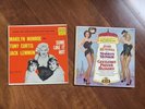 Marilyn Monroe Soundtracks --Some Like It Hot & Gentlemen Prefer Blondes 45 RPM 
