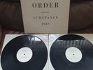 New Order Substance 1987 Doulble Album Vinyl.