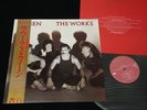 QUEEN - THE WORKS JAPAN VINYL LP OBI EMS-91076
