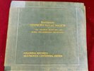 ELECTRIC COLUMBIA SET VM-57: HENSCHEL CONDUCTS BEETHOVEN 1ST SYMPHONY(1928)