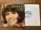 Vinyl LP Alexandra Ihre großen Erfolge PROMO MUSTERPLATTE white 844 392 PY