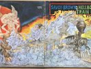 SAVOY BROWN HELLBOUND TRAIN 1ST PRESS 1972 UK DECCA VINYL LP TXS.107 EX