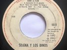 SELENA - La Carcacha / Como La Flor 1992 RARE EMI TEXMEX CUMBIA