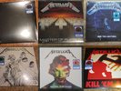 Metallica - US Exclusive 6 x Colour Vinyl Bundle Walmart