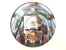 Iron Maiden Aces High Printed As I Shot The Focke 1984 Vinyl Picture Disc #269
