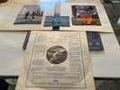 PINK FLOYD ORIG WISH YOU WERE HERE NOT NIMBUS LP MINT POSTCARD SHVL814 MADE 1975